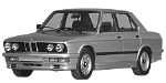 BMW E28 P0B4E Fault Code