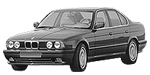 BMW E34 P0B4E Fault Code